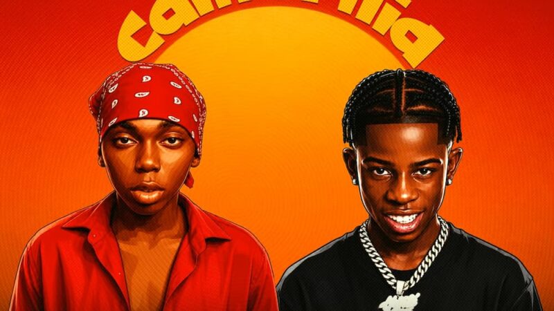 Tony Cent – California Ft Mdogo Sajent