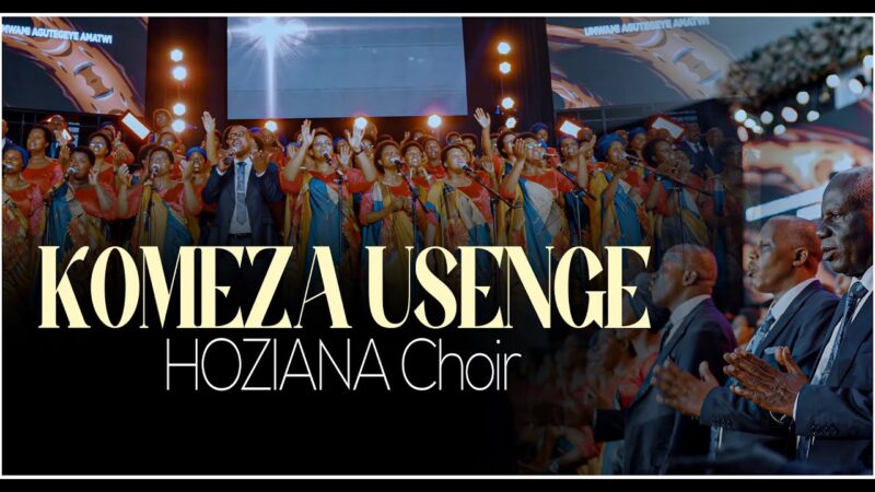 Hoziana Choir ADEPR Nyarugenge – Umwami w’Amahoro (Shalom)